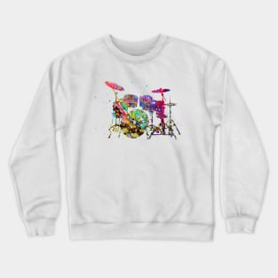 Drums Crewneck Sweatshirt